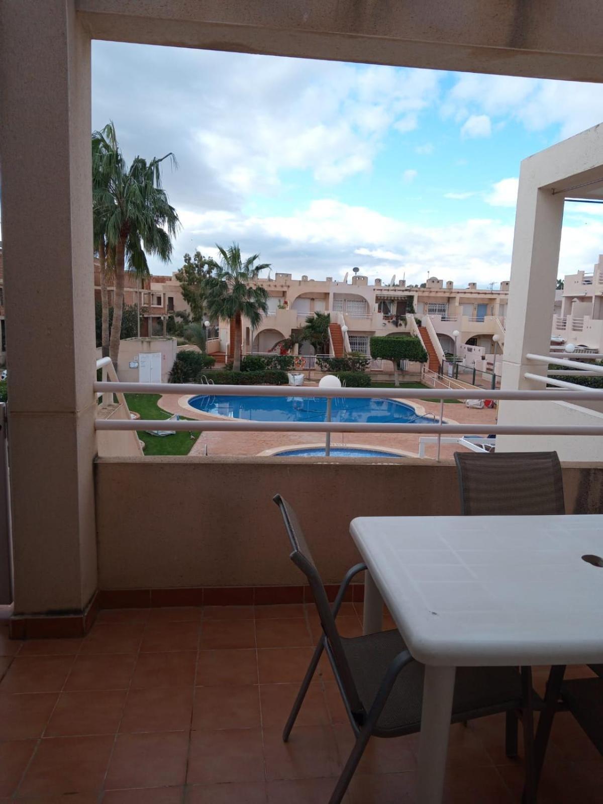 Palomaresiii Appartement Palomares  Buitenkant foto